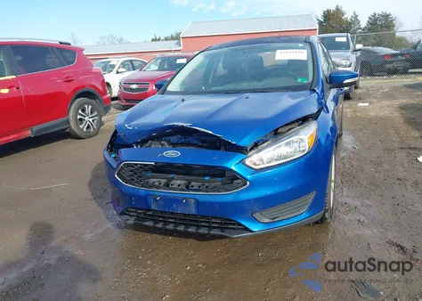 2018 Ford Focus Se from USA, damaged, VIN 1FADP3K26JL243301